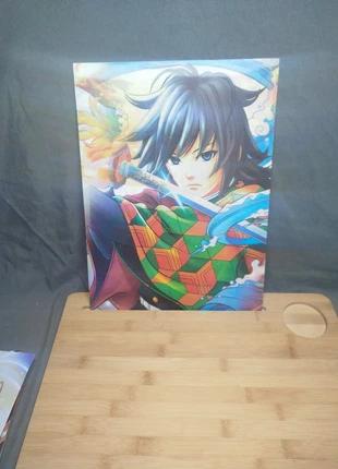 Poster 3D demonslayer (204), marque: Demon Slayer, état: Très bon état, 16,99 €, 18,54 € Protection acheteurs (Pro) incluse