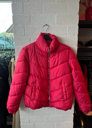 JDY winterjacket puffer jacket pink size XXL, merk: JDY, staat: Heel goed, maat: XXL / 44 / 16, € 10,00, € 11,20 inclusief Kopersbescherming Pro