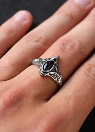 Bague réglable y2k médiévale, condition: Very good, size: Adjustable, €15.00, €16.45 includes Buyer Protection