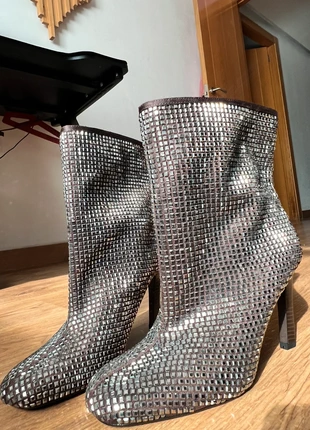 Botín brillos Zara, marque: Zara, état: Neuf avec étiquette, taille: 38, 39,90 €, 42,60 € Protection acheteurs incluse