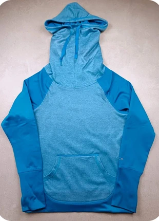 Sweat Pull à capuche col montant Champion bleu/turquoise taille M, marque: Champion, état: Bon état, taille: M / 38 / 10, 5,30 €, 6,27 € Protection acheteurs (Pro) incluse