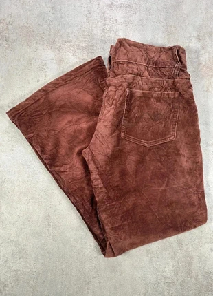 Pantalon Vintage En Velours Côtelé / Corduroy jean west brun coupe ample taille 12, brand: Vintage Dressing, condition: Very good, size: L / 40 / 12, €5.00, €5.95 includes Buyer Protection Pro