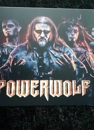 Plaque métal décorative powerwolf, condition: Very good, €8.00, €9.10 includes Buyer Protection