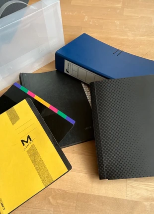 diverse Ordnungsmappen, z.B. Leitz Pultordner, neuwertig, brand: diverse, condizioni: Ottime, €15.00, €16.45 include la Protezione acquisti