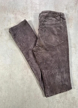 Pantalon Vintage En Velours Côtelé / Corduroy chor droit mauve velours cotele taille 1, marke: Vintage Dressing, zustand: Sehr gut, größe: M / 38 / 10, 8,00 €, 9,10 € beinhaltet Vinted-Käuferschutz Pro