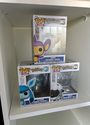 Boite de figurine pop Pokémon, marque: Funko Pop, état: Neuf sans étiquette, 1,00 €, 1,75 € Protection acheteurs incluse