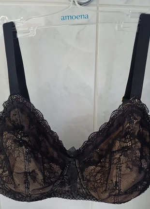 Zwarte kanten protheseBeHa EU85B, marque: Amoena, état: Très bon état, taille: 100B, 12,00 €, 13,30 € Protection acheteurs incluse