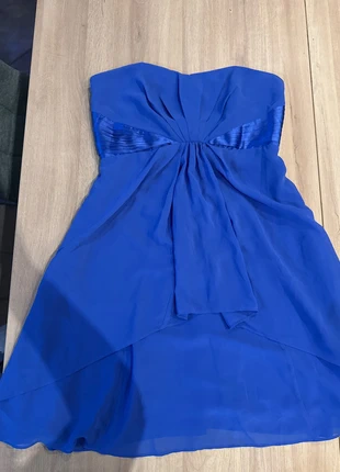 Robe bustier bleu roi – élégante et fluide, marke: Jacqueline Riu, zustand: Sehr gut, größe: XL / 42 / 14, 5,00 €, 5,95 € inklusive Vinted-Käuferschutz