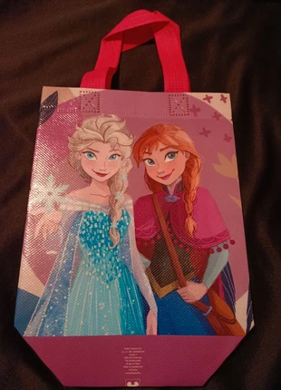 Sac Disney La Reine des Neiges Elsa & Anna, marke: Disney, zustand: Sehr gut, 1,00 €, 1,75 € beinhaltet Vinted-Käuferschutz Pro