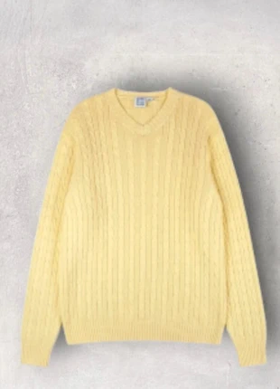 Pull Field Gear-col aran-Made in Hong Kong-vintage-jaune-TailleXXL, marque: field gear, état: Très bon état, taille: XXL, 20,00 €, 21,70 € Protection acheteurs incluse