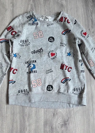 Pull plusieurs motifs - H&M - 158/164 cm, marque: H&M, état: Très bon état, taille: 14 ans / 164 cm, 4,00 €, 4,90 € Protection acheteurs incluse