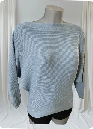 Pull court Ralph Lauren blue manches chave souris taille XS 34, brand: Lauren Ralph Lauren, condition: Good, size: XS / 34 / 6, €12.00, €13.30 includes Buyer Protection