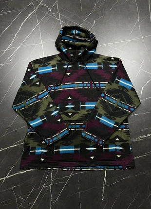 Veste Polaire Pull À Capuche Hoodie Sweat Hiver Rare Crazy Color 70s 80s 90s Old School USA Vintage, brand: Vintage Dressing, condition: Very good, size: L, €20.00, €21.70 includes Buyer Protection Pro