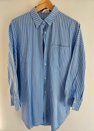 Gestreept overhemd Indie +Moi, marque: Indie, état: Très bon état, taille: L / 40 / 12, 8,00 €, 9,10 € Protection acheteurs incluse