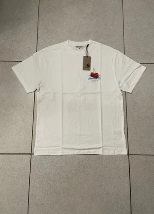 T-shirt Carhartt Originale Bianca – NUOVA con cartellino – Taglia XL, marque: Carhartt, état: Neuf avec étiquette, taille: XL, 28,00 €, 30,10 € Protection acheteurs incluse