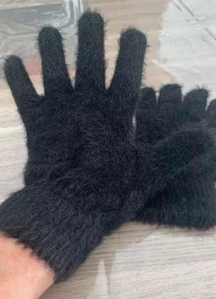 Gants noirs chauds doux hiver femme taille unique, marque: Tendance, état: Très bon état, taille: Taille unique, 8,90 €, 10,05 € Protection acheteurs (Pro) incluse