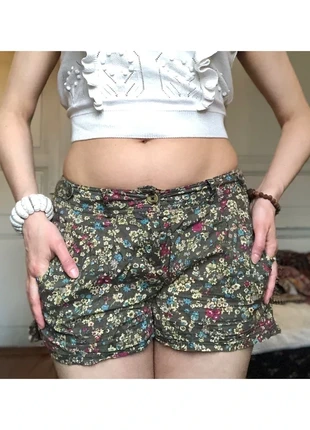 Short motif liberty, brand: Promod, condition: Very good, size: S / 36 / 8, €2.50, €3.33 includes Buyer Protection