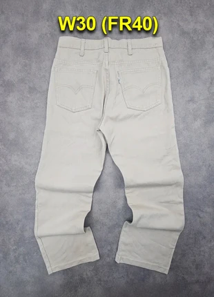 Jeans – Levi’s 501 – Beige – Size FR40 (W30), merk: Levi's, staat: Heel goed, maat: W30 | FR 40, € 30,00, € 32,20 inclusief Kopersbescherming