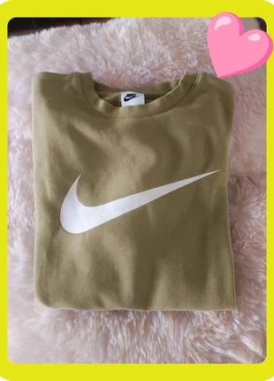 Sweat à capuche Nike – Taille M – Couleur Kaki, marca: Nike, estado: Muito bom, tamanho: M, €16.50, €18.03 inclui Proteção do Comprador