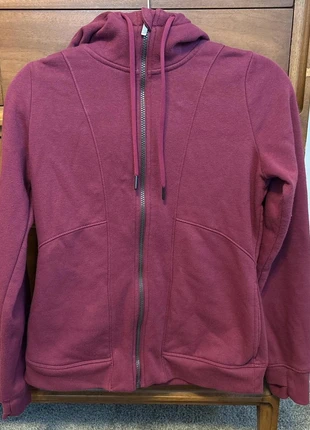 All in Motion Women's Burgundy and Red Hoody, marque: All in Motion, état: Très bon état, taille: M / 38 / 10, 5,00 €, 5,95 € Protection acheteurs incluse