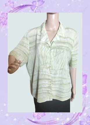 Blusa Rosa Cal Verde Agua - Talla 46, marque: Rosa Cal, état: Très bon état, taille: XXXL / 46 / 18, 15,00 €, 16,45 € Protection acheteurs incluse