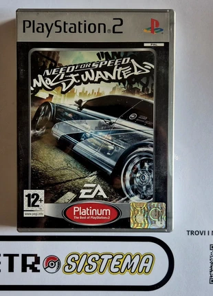 Playstation 2 PS2 Need For Speed Most Wanted PAL versione italiana, état: Très bon état, 15,00 €, 16,45 € Protection acheteurs (Pro) incluse
