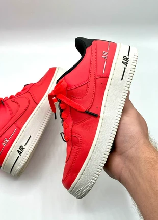 Chaussures / basket Nike air force 1 low LV8 rouge blanche noir 36.5 très bon état, brand: Nike, condition: Very good, size: 36.5, €32.99, €35.34 includes Buyer Protection Pro