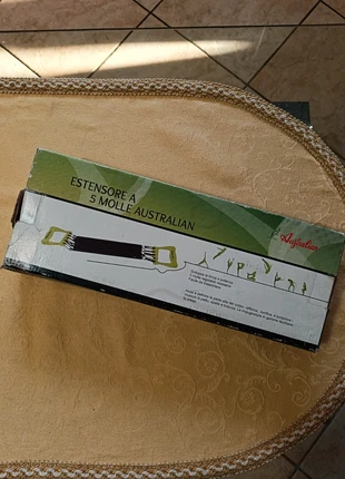 Estensore pettorali a molle regolabile, brand: Australian, condizioni: Ottime, €5.00, €5.95 include la Protezione acquisti