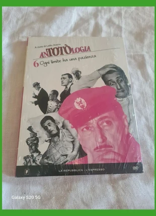 AnTotologia 6 Ogni limite ha una pazienza DVD, zustand: Neu, 8,00 €, 9,10 € inklusive Vinted-Käuferschutz