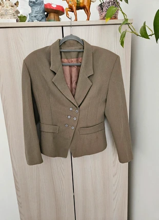 Giacca blazer colore Kaki taglia M, marque: Made In Italy, état: Très bon état, taille: M / 38 / 10, 7,00 €, 8,05 € Protection acheteurs incluse