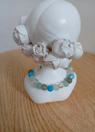 Superbe Bracelet en pierres naturelles Lithothérapie méditation, staat: Heel goed, € 11,76, € 13,05 inclusief Kopersbescherming Pro