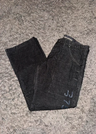 Pantalon En Velours Côtelé / Corduroy Jack & Jones noir coton cotelé coupe regular taille W36 L32, brand: Vintage Dressing, condition: Very good, size: W36, €15.00, €16.45 includes Buyer Protection