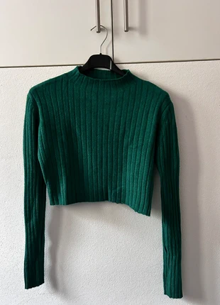 Maglioncino corto verde, zustand: Sehr gut, größe: S / 36 / 8, 5,00 €, 5,95 € inklusive Vinted-Käuferschutz