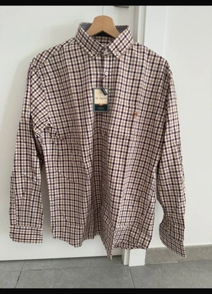 Camisa de cuadros de La Española, merk: La Española, staat: Nieuw met prijskaartje, maat: L, € 15,00, € 16,45 inclusief Kopersbescherming