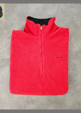Veste Polaire Patagonia Capilene Rouge 1/4 Zip - Fleece Homme Taille M, brand: Patagonia, condizioni: Ottime, taglia: M, €24.80, €26.74 include la Protezione acquisti Pro