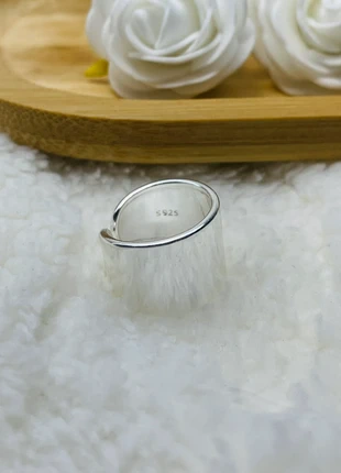 Bague Surface Lisse en argent 925 ajustable tendance Neuve, brand: Argent, condition: New without tags, size: Adjustable, €10.90, €12.15 includes Buyer Protection