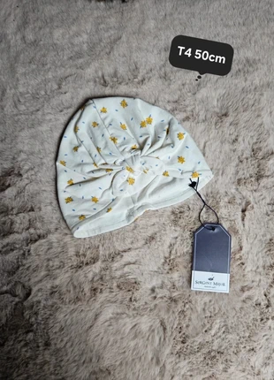 Turban fleurie T4 50cm Sergent major neuf, marque: Sergent Major, état: Très bon état, taille: 1-2 ans, 49 cm, 6,50 €, 7,53 € Protection acheteurs incluse