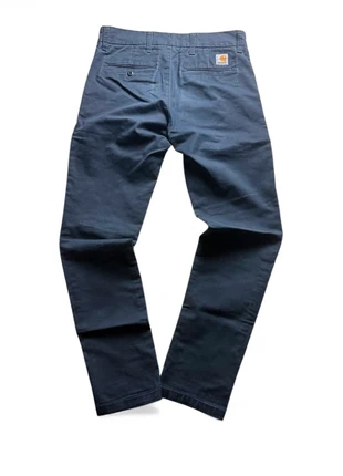 Carhartt WIP Sid Pant Bleu Marine – Taille 30x32 – Iconique & Slim Tapered, marca: Carhartt, estado: Muito bom, tamanho: PT 40 | W30, €30.00, €32.20 inclui Proteção do Comprador