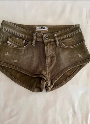 Micro short Diesel y2k / Diesel micro shorts / Short micro Diesel / Pantaloncino Diesel, marke: Diesel, zustand: Neu, größe: S / 36 / 8, 23,00 €, 24,85 € inklusive Vinted-Käuferschutz