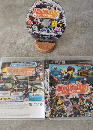 ModNation Racers PS3 Spiel, staat: Heel goed, € 5,00, € 5,95 inclusief Kopersbescherming