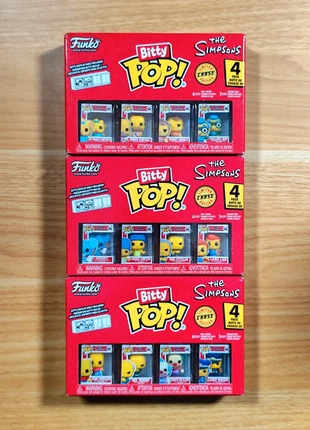 Méga Lot 3 Boîtes De Bitty Pop! The Simpsons - 3 Chases Garanties !, marca: Funko Pop, estado: Nuevo con etiquetas, tamaño: Talla única, 48,00 €, 51,10 € Protección al comprador incluida