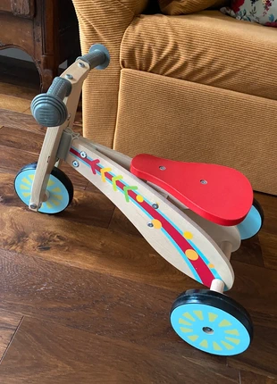 Draisienne en bois, marque: Playtive, état: Très bon état, 8,00 €, 9,10 € Protection acheteurs incluse