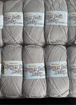 10 Balls of Marriner Super Soft Baby DK Yarn, brand: marriner, condition: New with tags, £15.00, £16.45 includes Buyer Protection