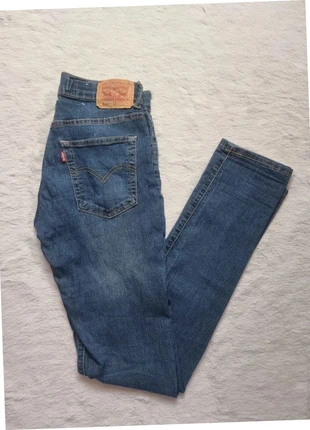 21. Jean Levi's 510 coupe Skinny - Bleu Brut - Taille 16 ans, brand: Levi's, condizioni: Ottime, taglia: 16 anni / 176 cm, €18.10, €19.71 include la Protezione acquisti Pro