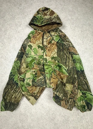 Veste imperméable Realtree Stearns style camouflage forêt chasse sous la pluie taille L, brand: Realtree, condition: Good, size: L, €29.90, €32.10 includes Buyer Protection