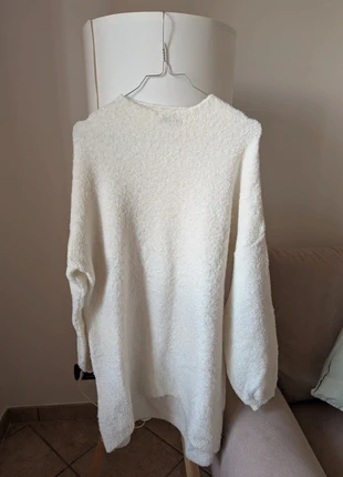Maglione Stradivarius bianco – Taglia S, marca: Stradivarius, estado: Bom, tamanho: S / 36 / 8, €4.00, €4.90 inclui Proteção do Comprador