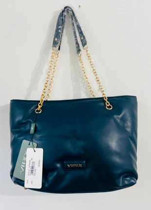 Élégant sac VERDE bleu pétrole – Neuf avec étiquette, marke: VERDE, zustand: Neu, mit Etikett, 12,00 €, 13,30 € inklusive Vinted-Käuferschutz