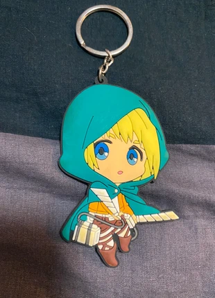 Llavero armin shingeki, marca: Bandai, estado: Novo sem etiquetas, €2.00, €2.80 inclui Proteção do Comprador