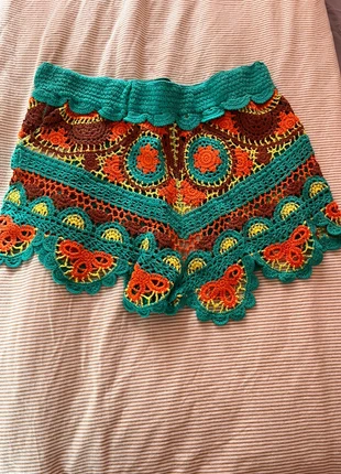 Short crochet, brand: Miss June, condition: New with tags, size: L / 40 / 12, €8.00, €9.10 includes Buyer Protection