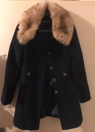 Veste portée une fois bleu nuit, marque: Miss Selfridge, état: Très bon état, taille: S / 36 / 8, 15,00 €, 16,45 € Protection acheteurs incluse